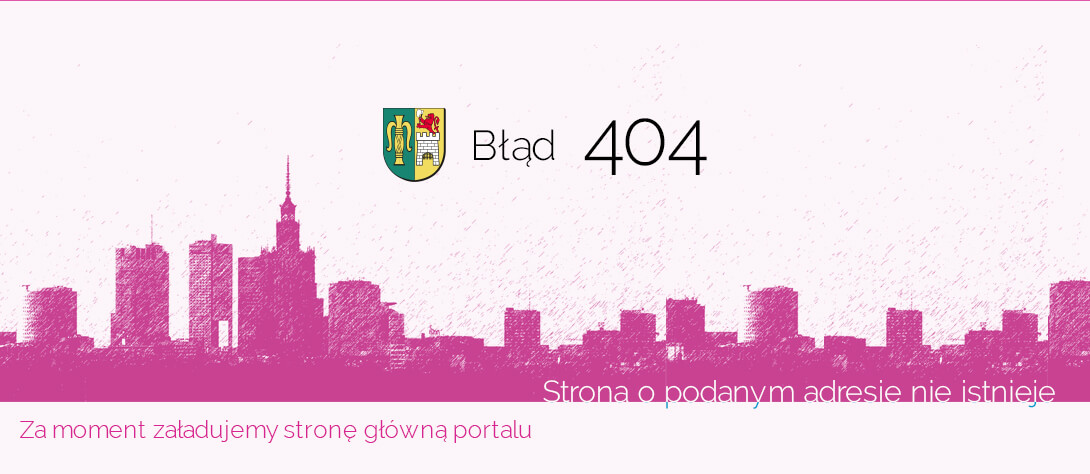 Błąd 404 - Nie znaleziono
